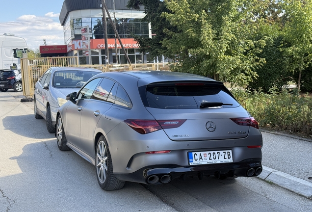 Mercedes-AMG CLA 45 S Shooting Brake X118 2024