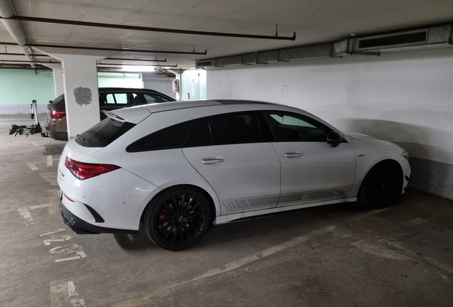 Mercedes-AMG CLA 45 S Shooting Brake X118 Edition 55