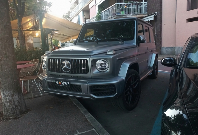 Mercedes-AMG G 63 W463 2018