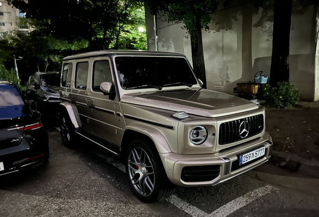 Mercedes-AMG G 63 W463 2018