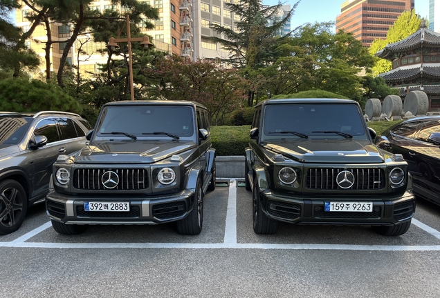Mercedes-AMG G 63 W463 2018