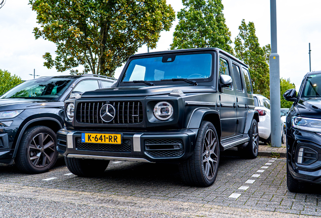 Mercedes-AMG G 63 W463 2018 Stronger Than Time Edition