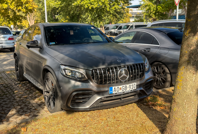 Mercedes-AMG GLC 63 S Coupé C253 2018