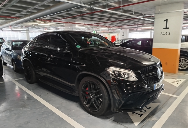 Mercedes-AMG GLE 63 S Coupé C292