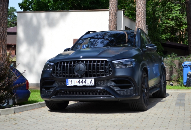 Mercedes-AMG GLE 63 S W167 2024