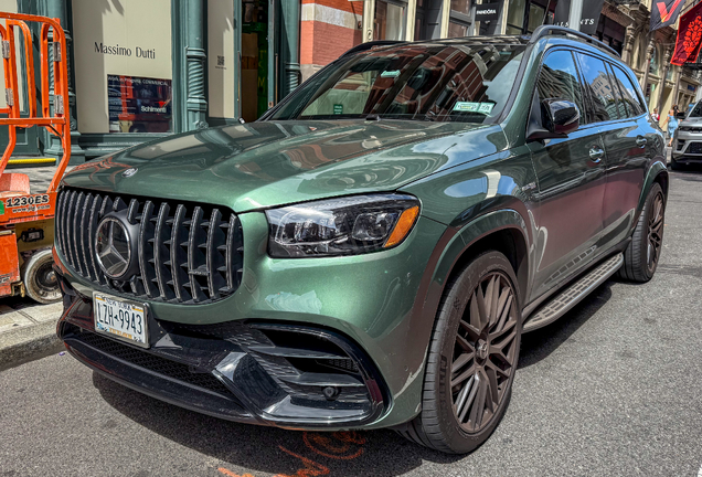 Mercedes-AMG GLS 63 X167 2024