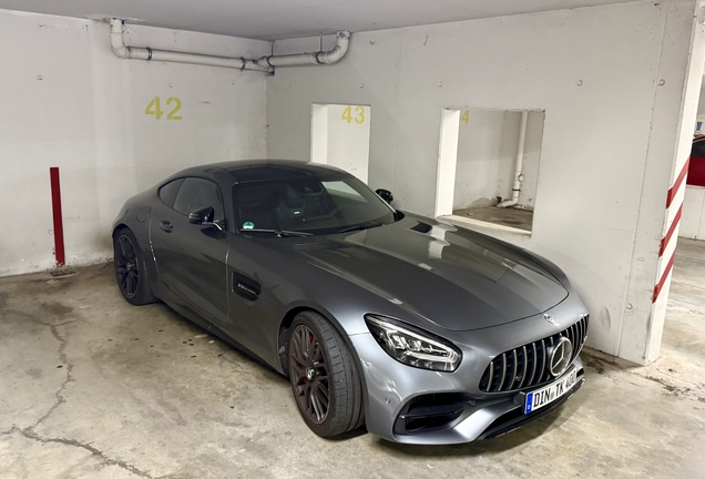 Mercedes-AMG GT C C190 2019