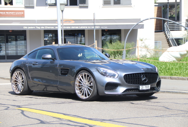 Mercedes-AMG GT C190 2017