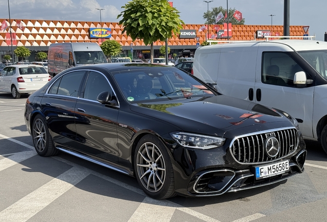 Mercedes-AMG S 63 E-Performance W223