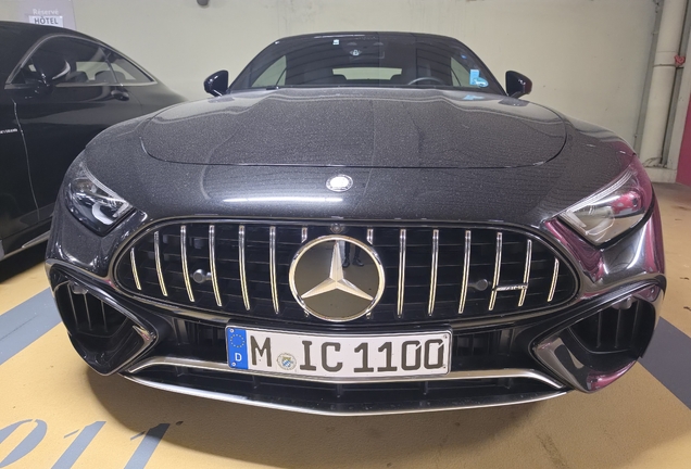 Mercedes-AMG SL 63 R232
