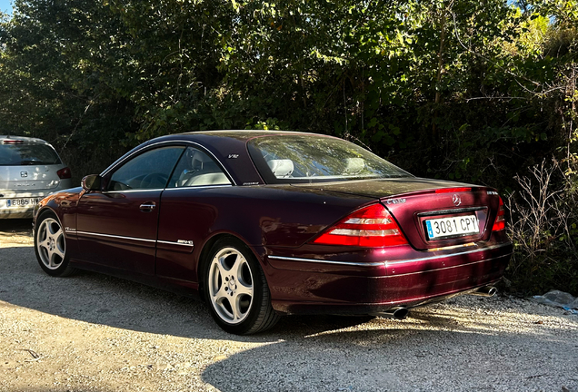 Mercedes-Benz CL 63 AMG C215