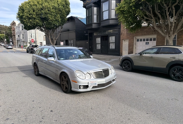 Mercedes-Benz E 63 AMG Combi