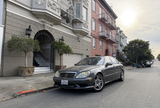 Mercedes-Benz S 55 AMG W220 Kompressor