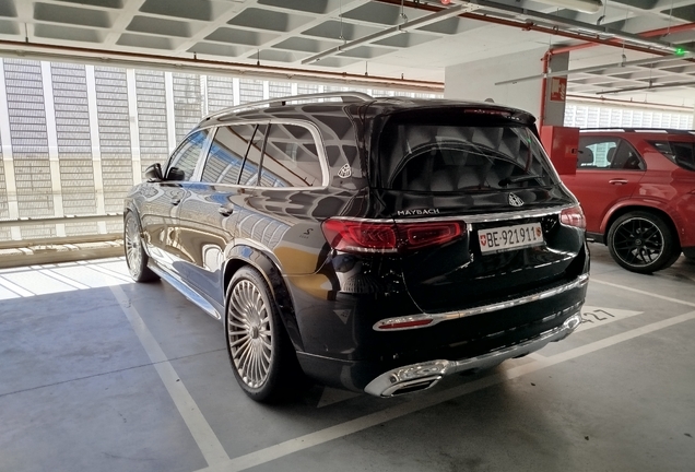 Mercedes-Maybach GLS 600 X167