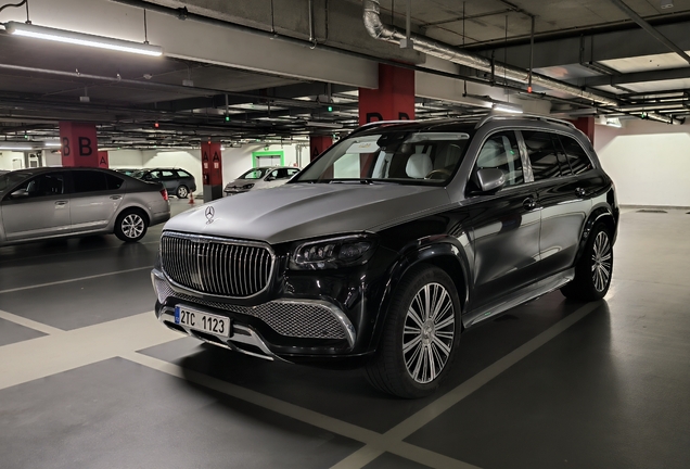 Mercedes-Maybach GLS 600 X167