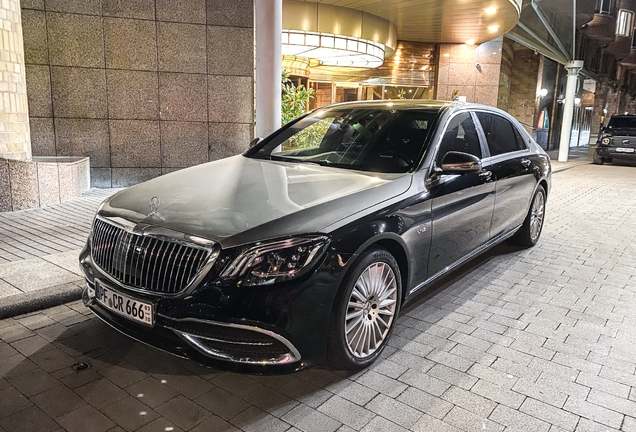 Mercedes-Maybach S 650 X222 2018