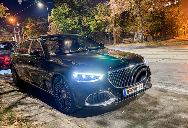 Mercedes-Maybach S 680 X223