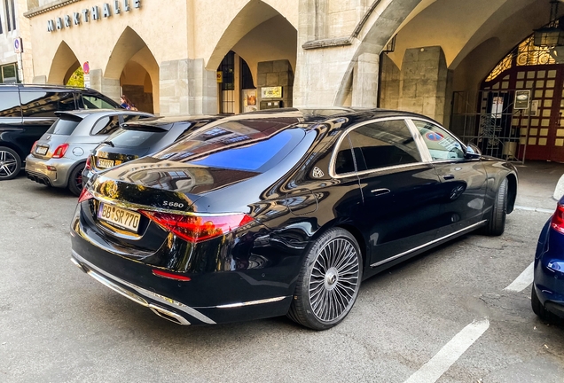 Mercedes-Maybach S 680 X223