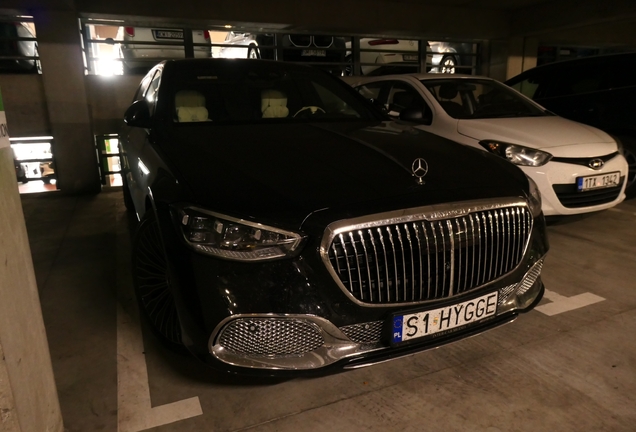 Mercedes-Maybach S 680 X223