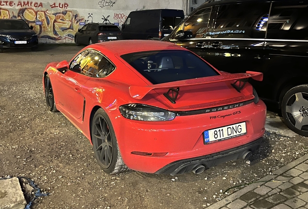 Porsche 718 Cayman GTS 4.0