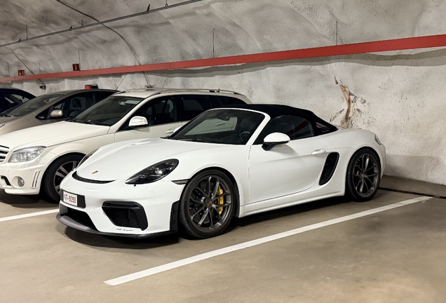Porsche 718 Spyder