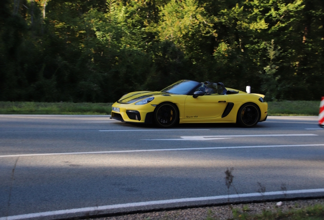 Porsche 718 Spyder RS Weissach Package