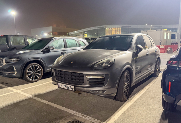 Porsche 958 Cayenne GTS MkII