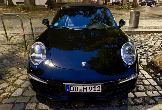 Porsche 991 Carrera 4S Cabriolet MkI