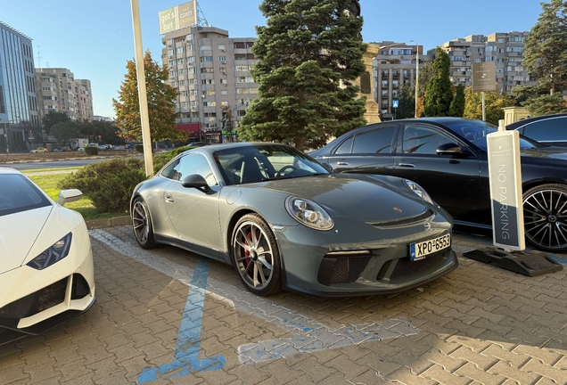 Porsche 991 GT3 Touring
