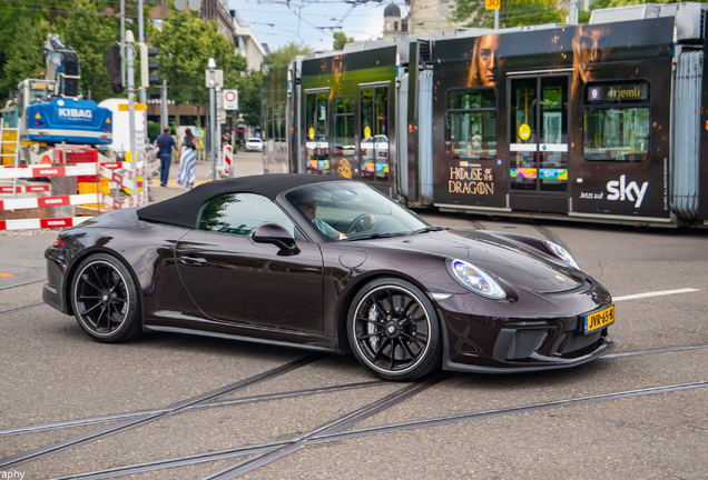 Porsche 991 Speedster