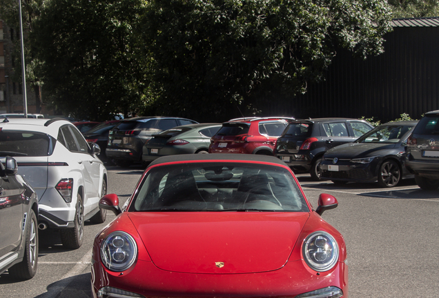 Porsche 991 Targa 4 GTS MkI
