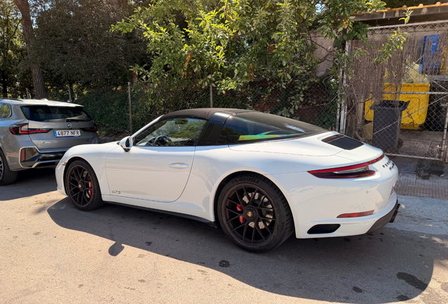 Porsche 991 Targa 4 GTS MkII