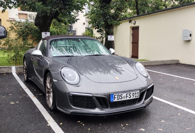 Porsche 991 Targa 4 GTS MkII Exclusive Manufaktur Edition