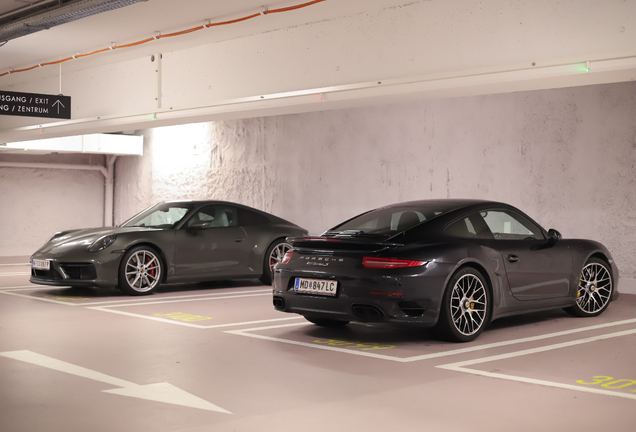 Porsche 991 Turbo S MkI