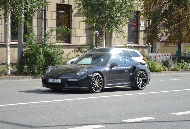 Porsche 991 Turbo S MkII