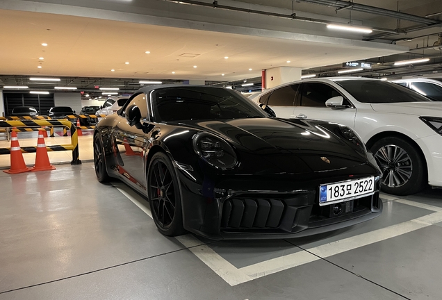 Porsche 992 Carrera 4 GTS Cabriolet MkII