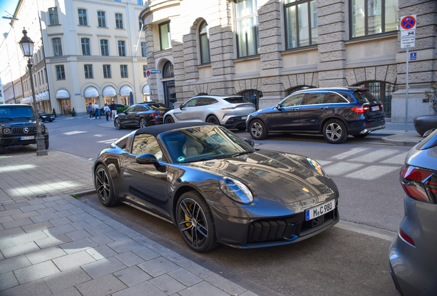 Porsche 992 Targa 4 GTS MkII