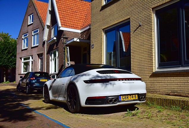 Porsche 992 Carrera 4S Cabriolet MkI