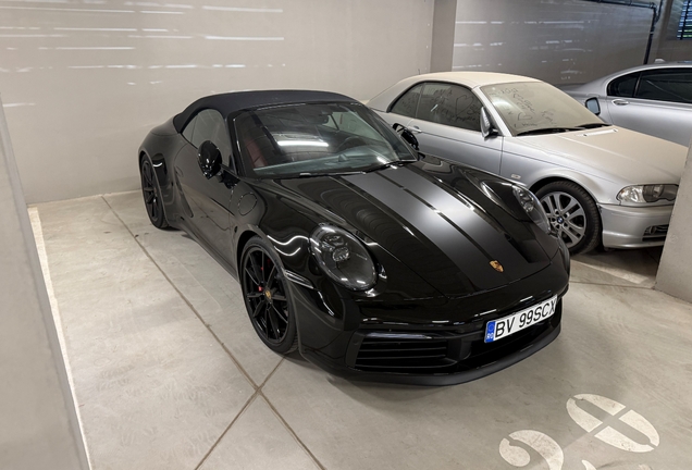 Porsche 992 Carrera 4S Cabriolet MkI