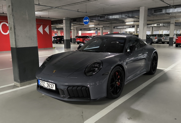 Porsche 992 Carrera GTS MkII