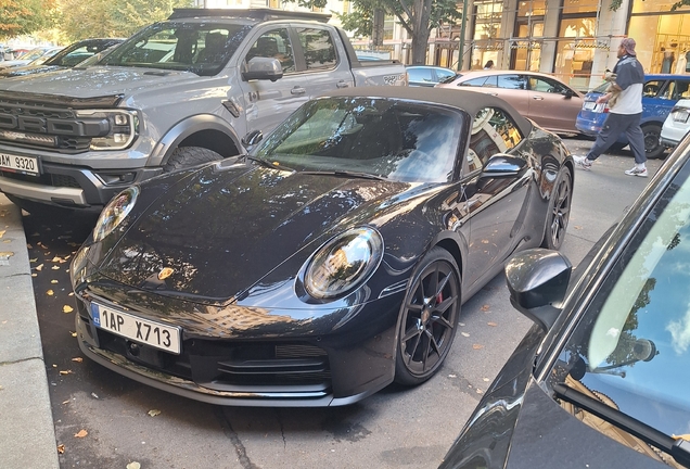 Porsche 992 Carrera 4S Cabriolet MkII