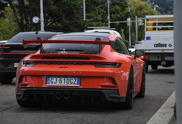 Porsche 992 GT3 MkI
