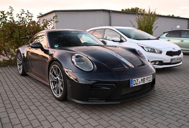 Porsche 992 GT3 MkII