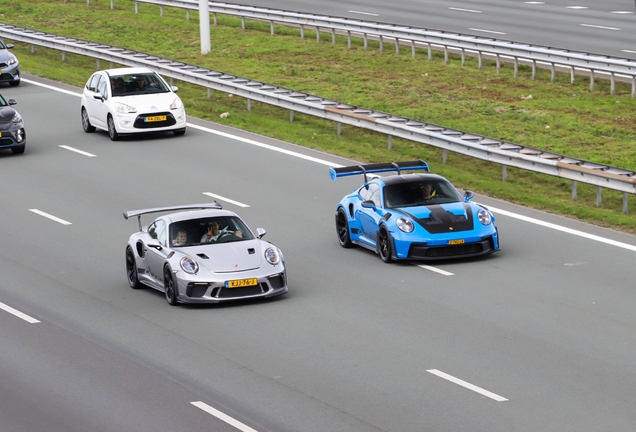 Porsche 992 GT3 RS MkI Weissach Package