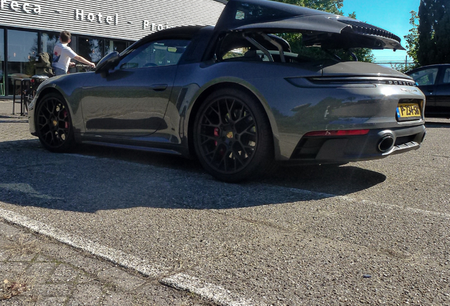 Porsche 992 Targa 4 GTS MkI