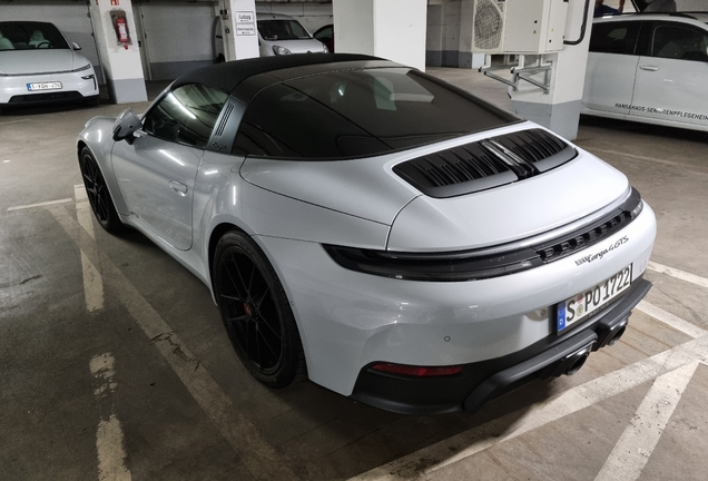 Porsche 992 Targa 4 GTS MkII