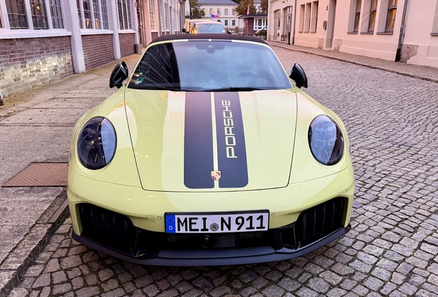 Porsche 992 Targa 4 GTS MKII
