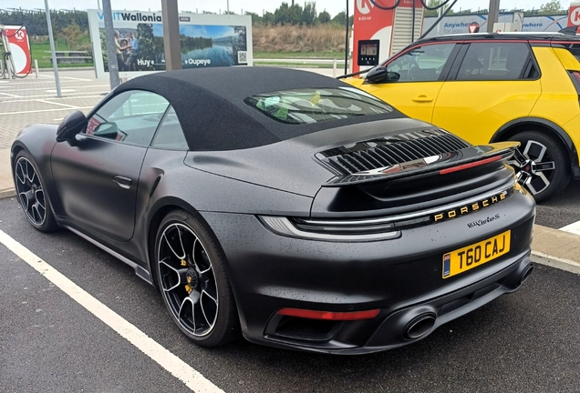 Porsche 992 Turbo S Cabriolet MkI