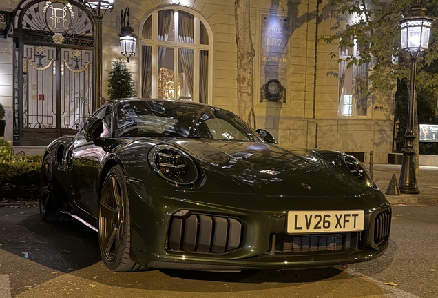Porsche 992 Turbo S MkII