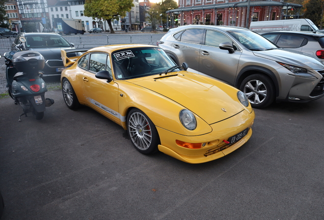 Porsche 993 Carrera RS Clubsport